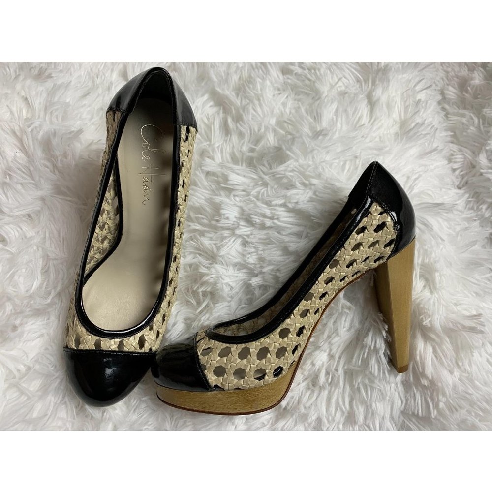 Cole Haan NikeAir Platform Heels #D33765